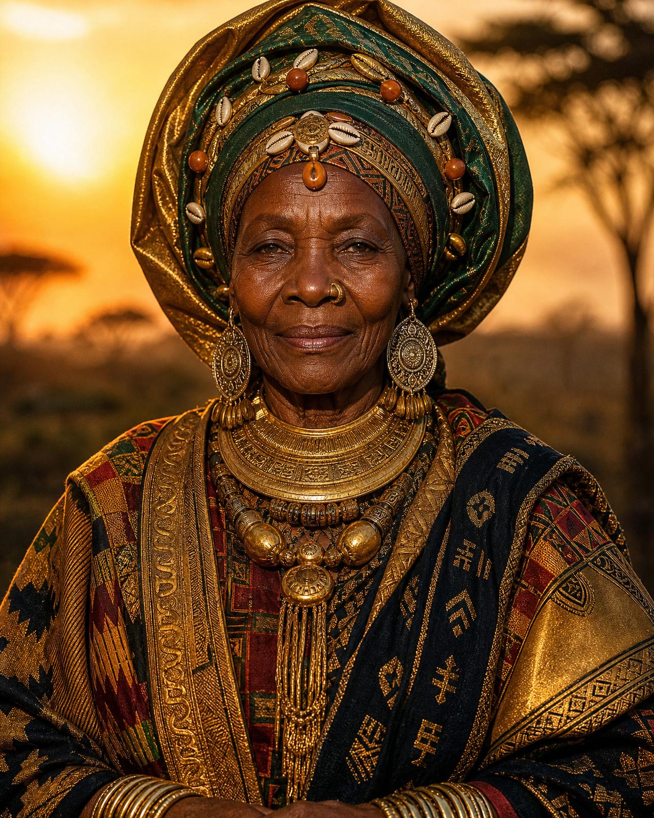 La Matriarche d'Afrique vous accueille
